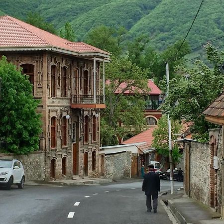 Ansera Residence Şǝki Esterno foto