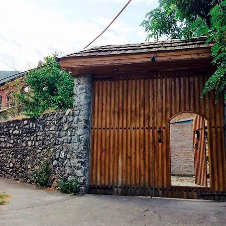Ansera Residence Şǝki Esterno foto