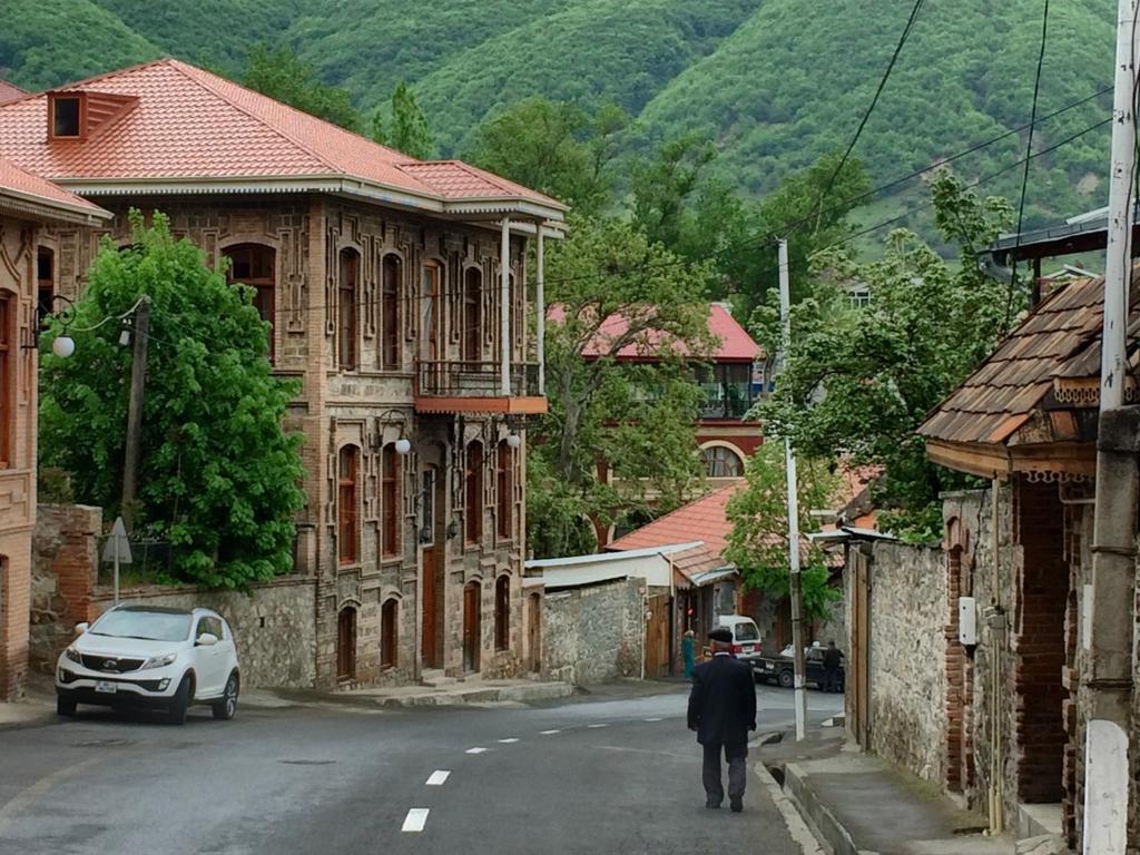 Ansera Residence Şǝki Esterno foto
