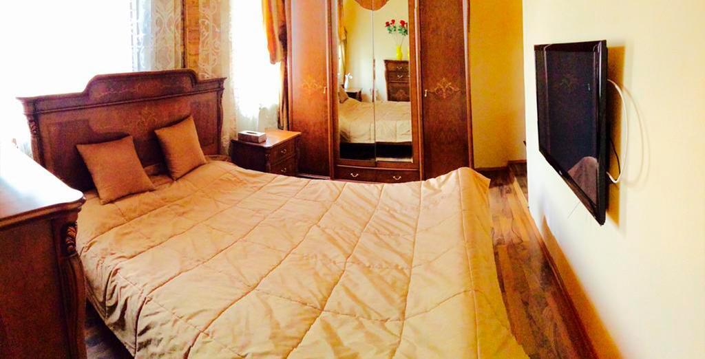 Ansera Residence Şǝki Esterno foto