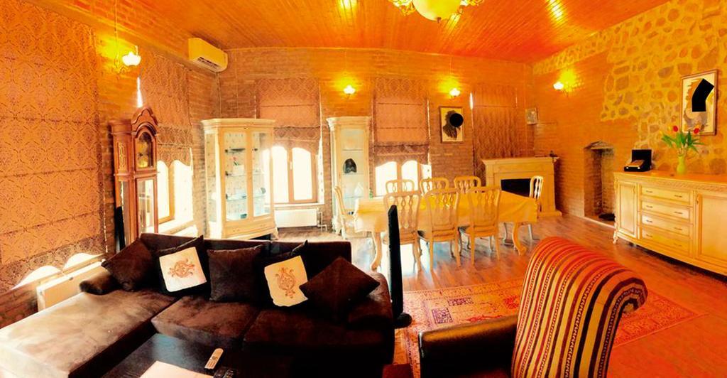 Ansera Residence Şǝki Esterno foto