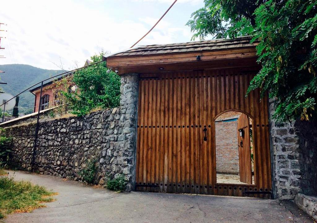 Ansera Residence Şǝki Esterno foto