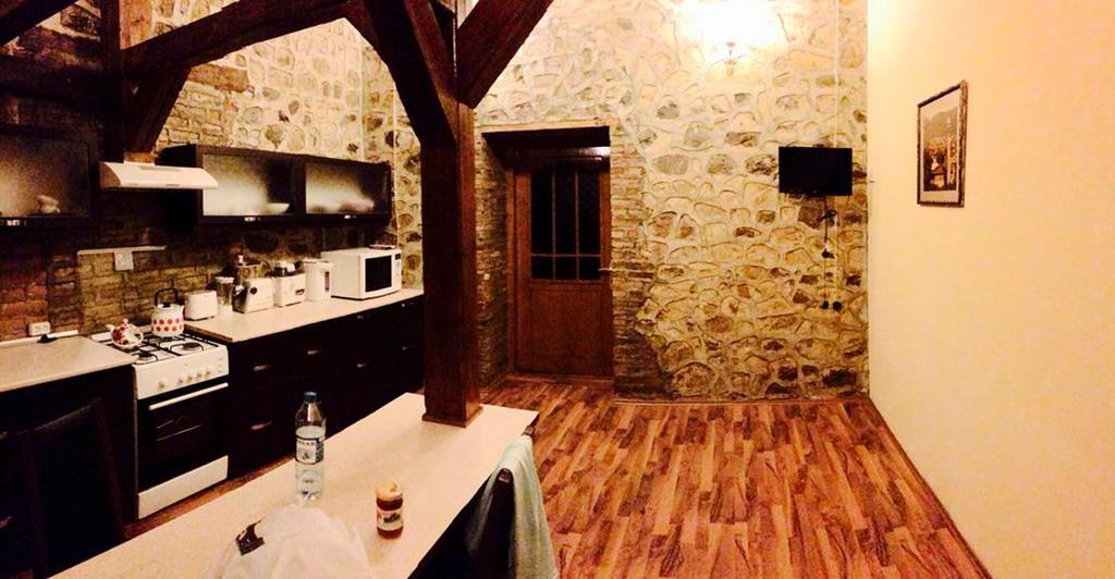 Ansera Residence Şǝki Esterno foto